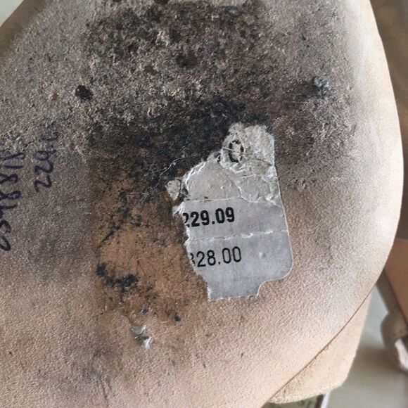 Kate Spade Hava Camel/Suede Size 10 Heels - Picture 6 of 13